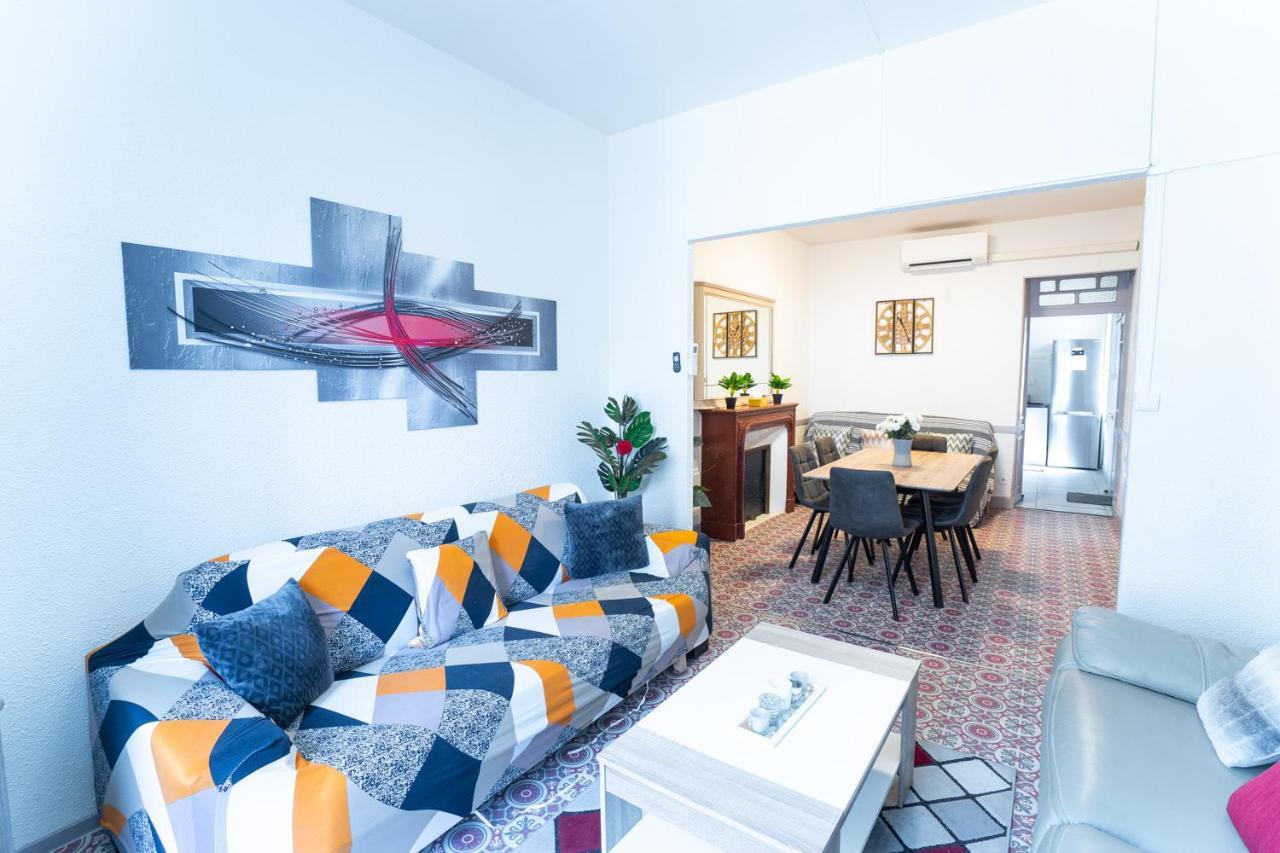 Appartement Les Halles , Climatisation, Terrasse, Garage Narbonne Exterior foto